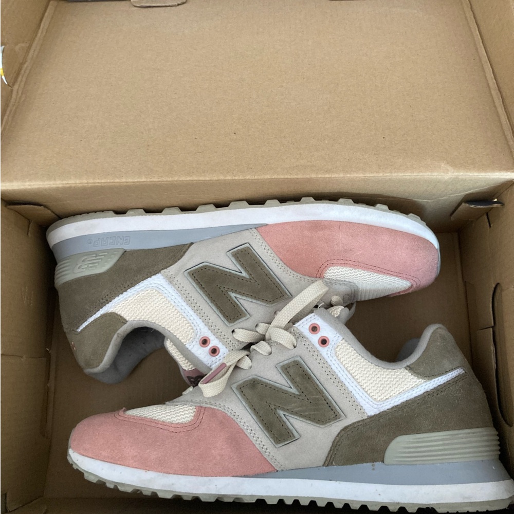 New balance 574 Neapolitan ice cream